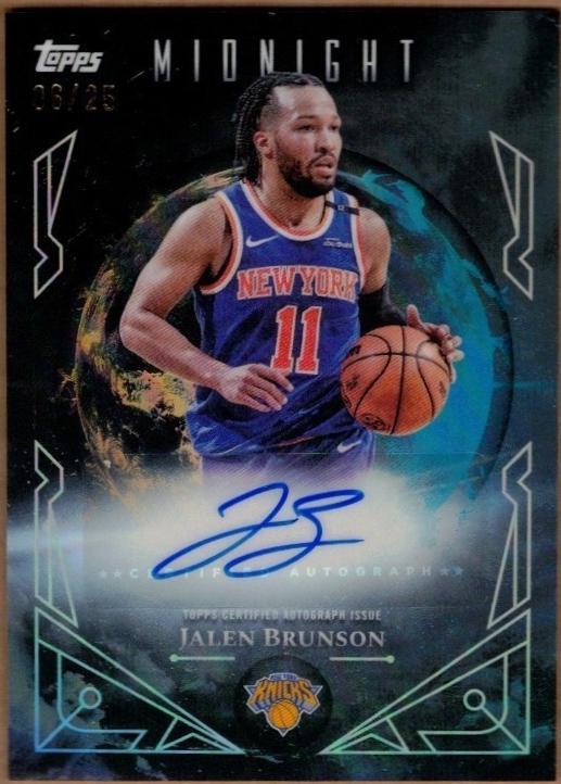 Jalen Brunson [Moonrise] #MS-JB