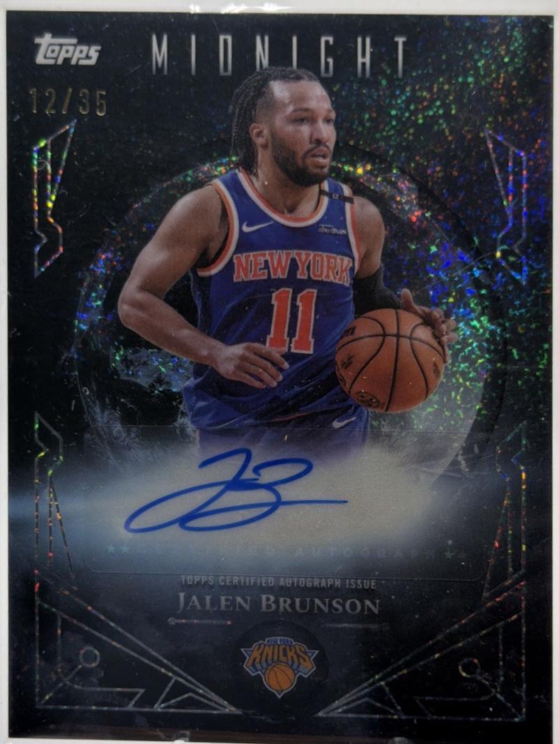 Jalen Brunson [Winter Solstice] #MS-JB