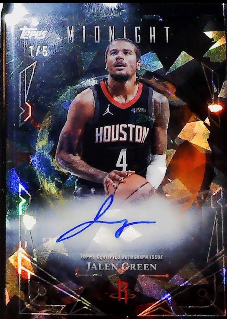 Jalen Green [Daybreak] #MS-JG