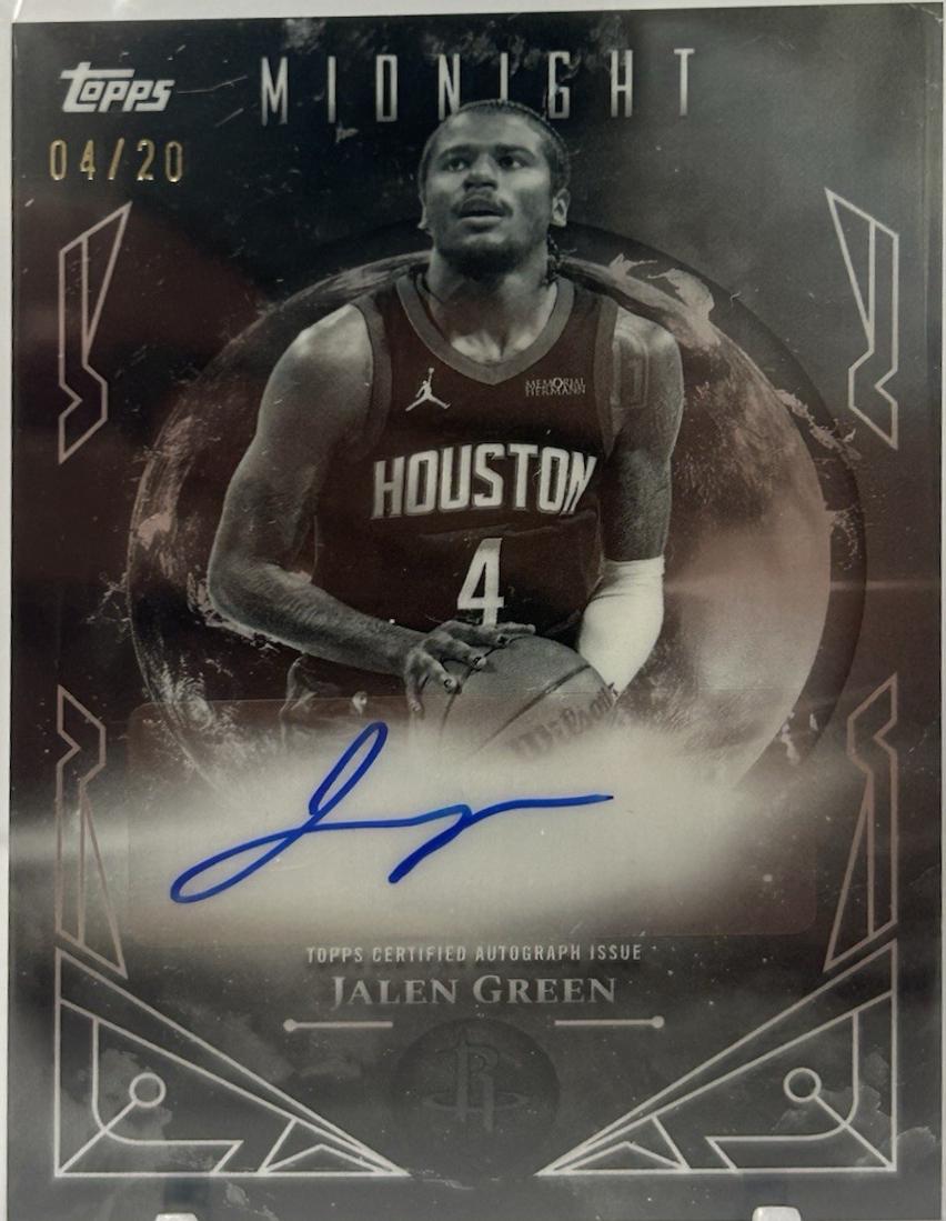 Jalen Green [Equinox] #MS-JG