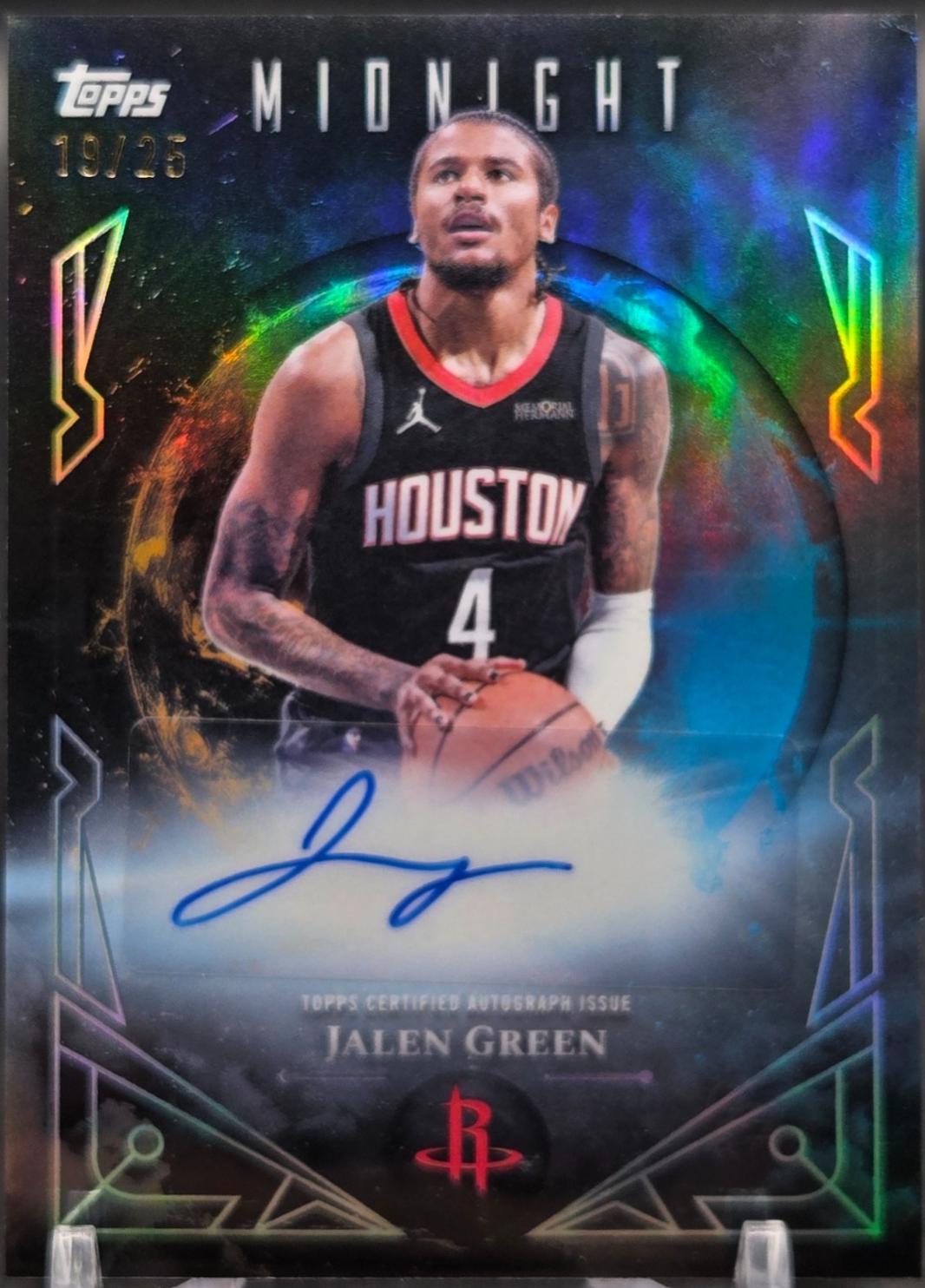 Jalen Green [Midnight] #MS-JG