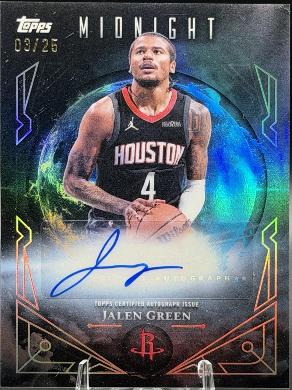 Jalen Green [Moonrise] #MS-JG