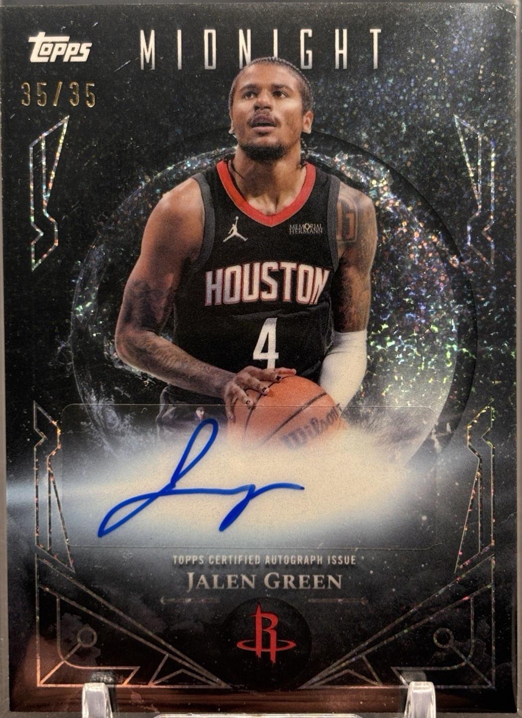 Jalen Green [Winter Solstice] #MS-JG