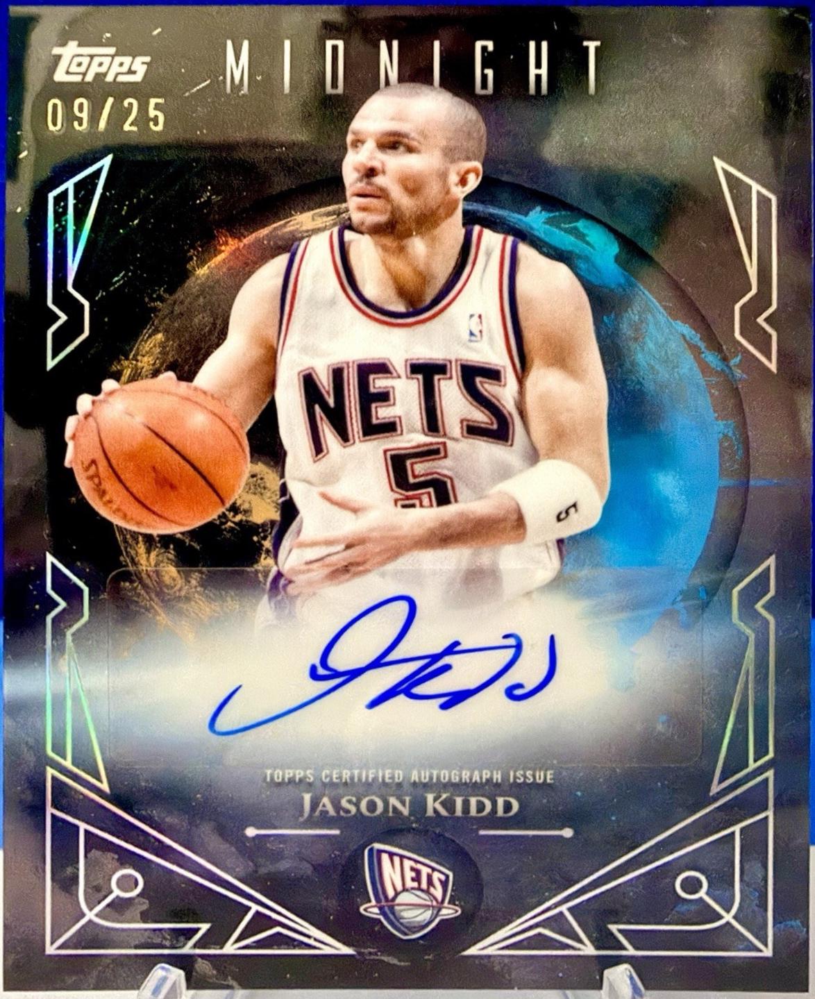 Jason Kidd [Midnight] #MS-JK
