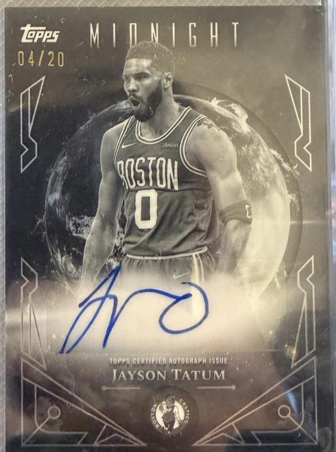 Jayson Tatum [Equinox] #MS-JT