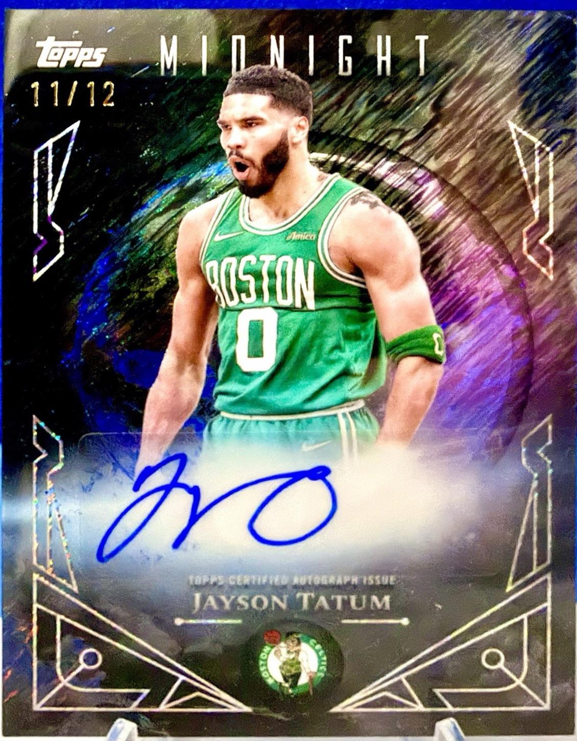 Jayson Tatum [Midnight] #MS-JT