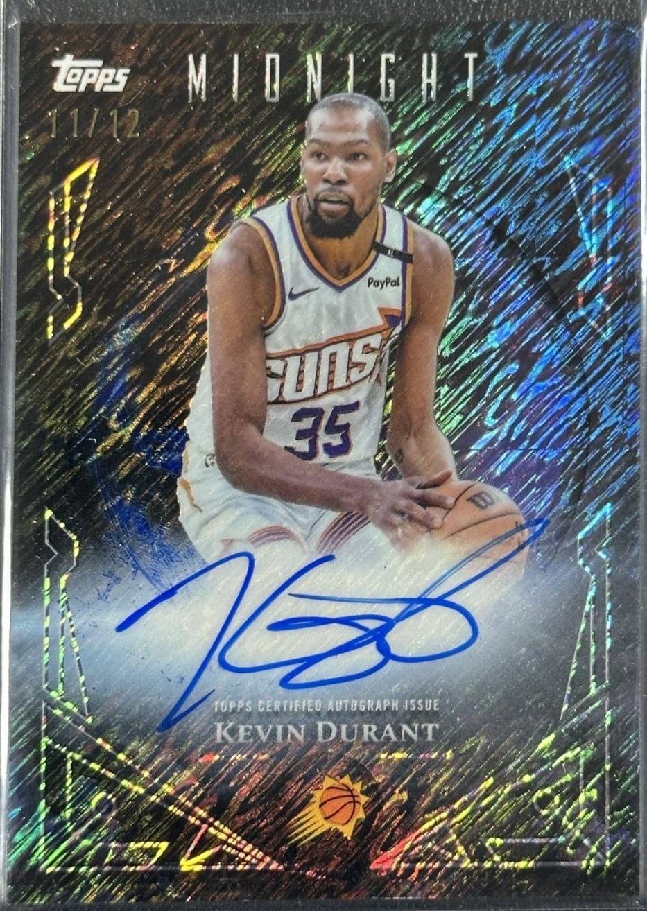 Kevin Durant [Midnight] #MS-KD