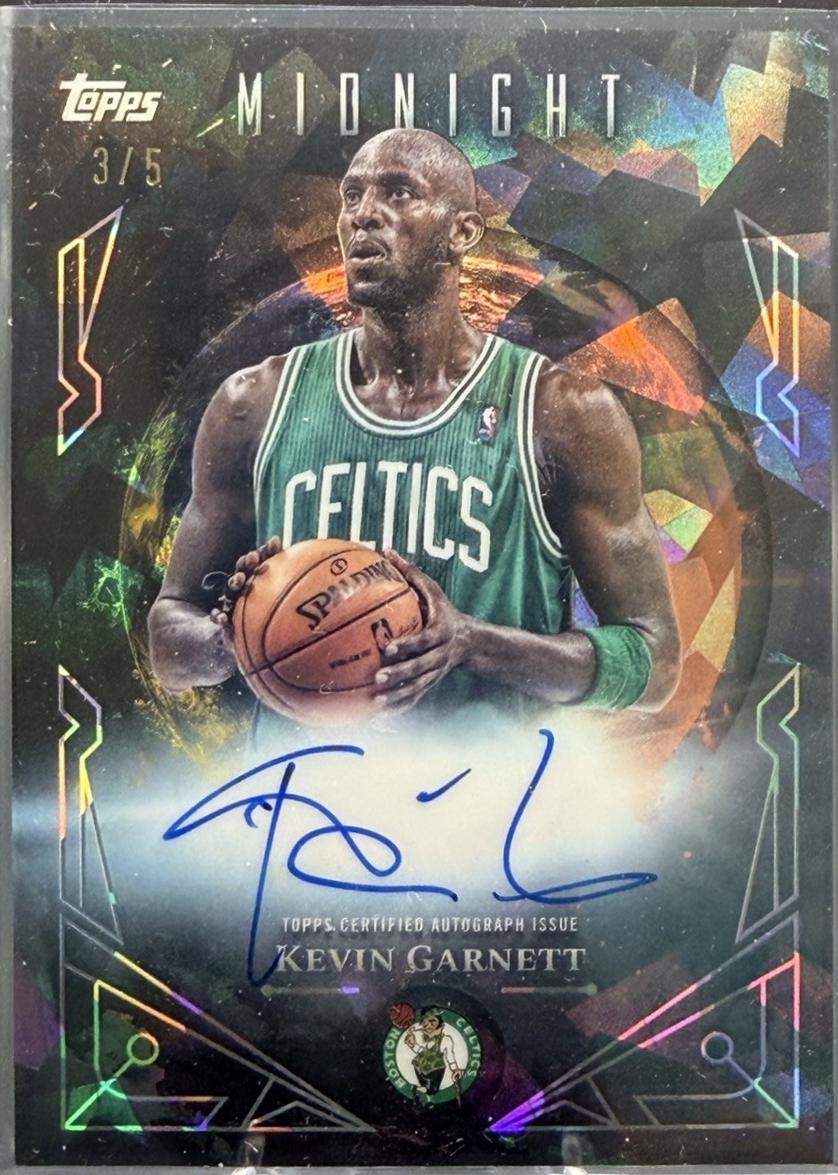 Kevin Garnett [Midnight] #MS-KG