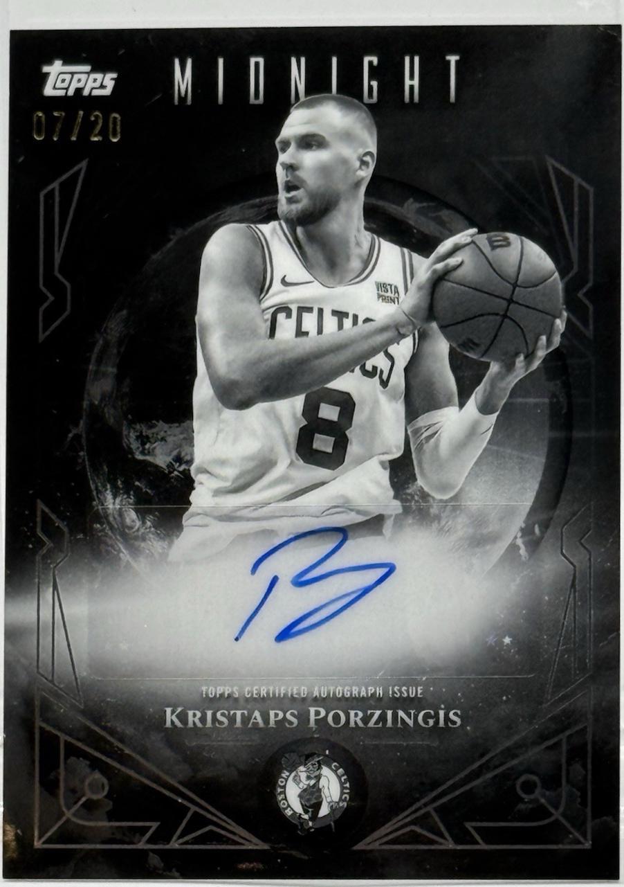 Kristaps Porzingis [Black Light] #MS-KP