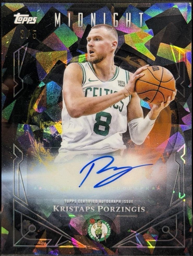 Kristaps Porzingis [Daybreak] #MS-KP