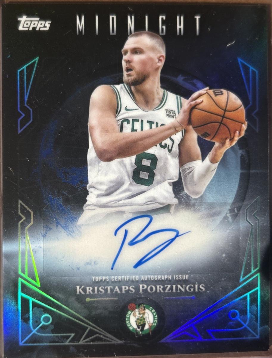 Kristaps Porzingis [Midnight] #MS-KP