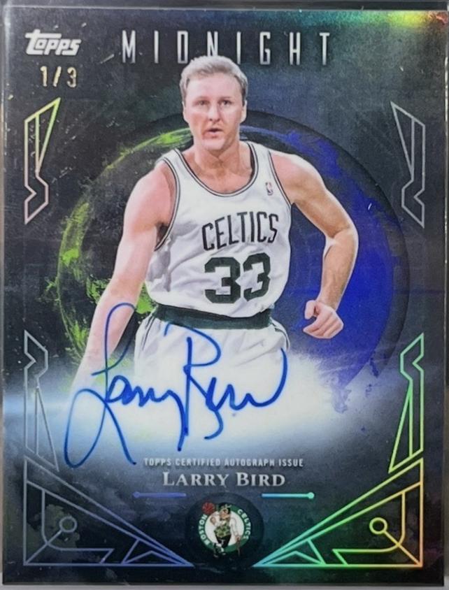 Larry Bird #MS-LB