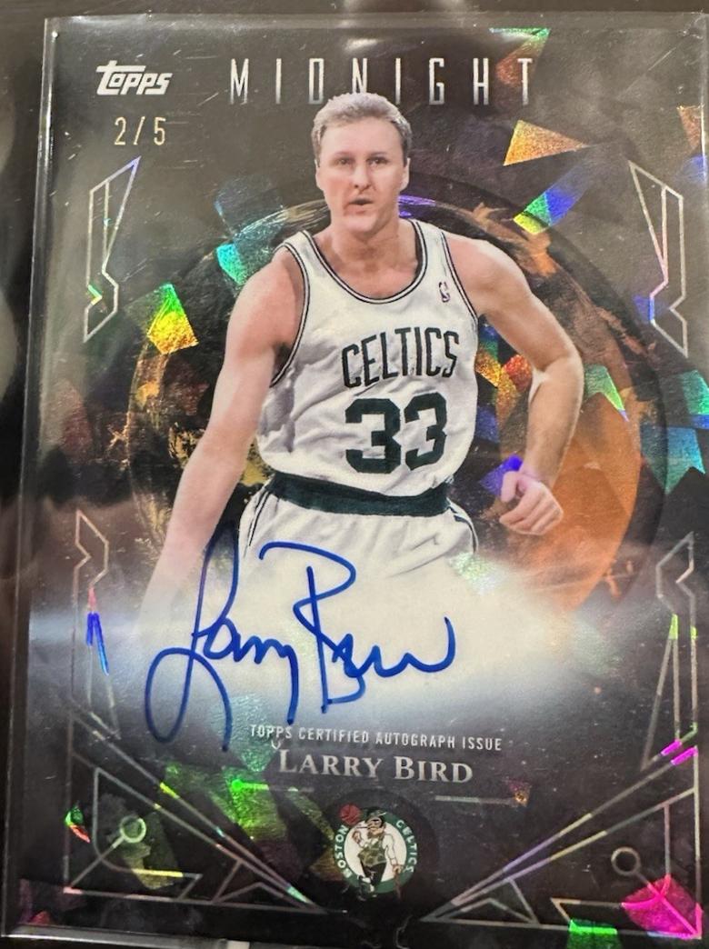 Larry Bird [Daybreak] #MS-LB