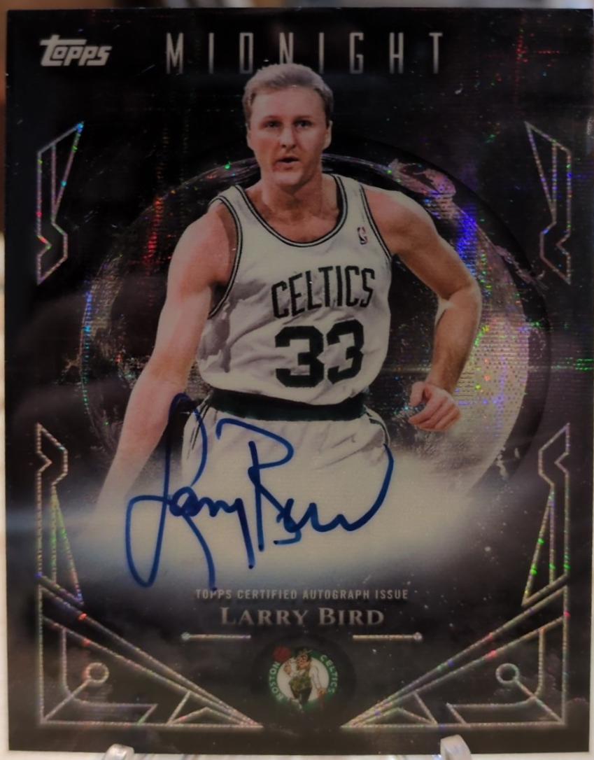 Larry Bird [Midnight] #MS-LB