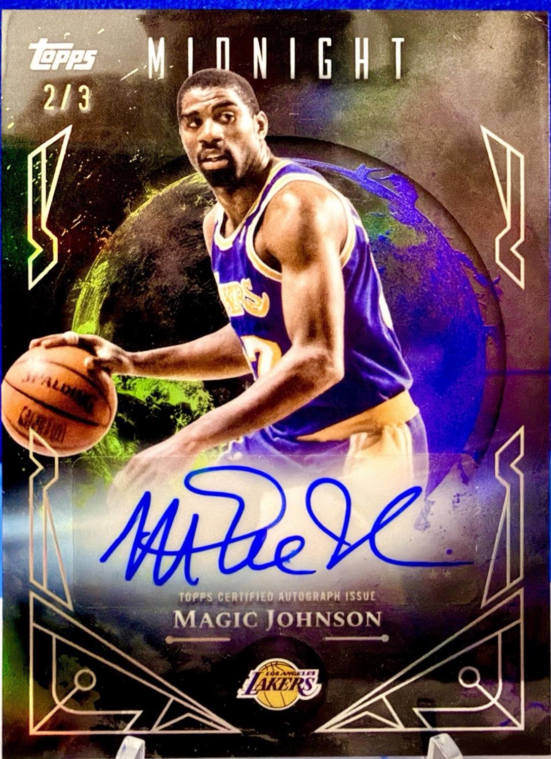 Magic Johnson [Midnight] #MS-MJ