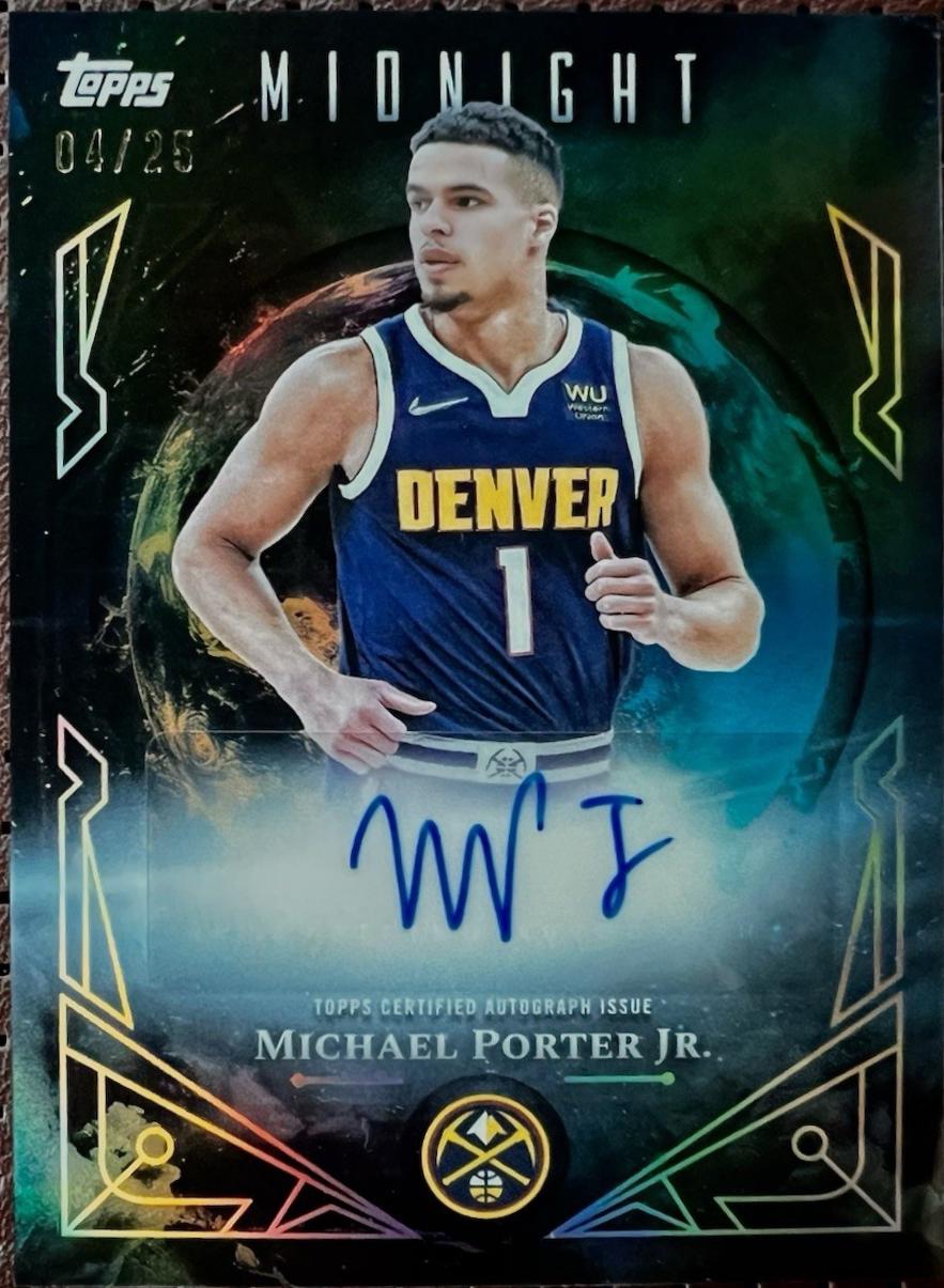 Michael Porter Jr. [Moonrise] #MS-MP