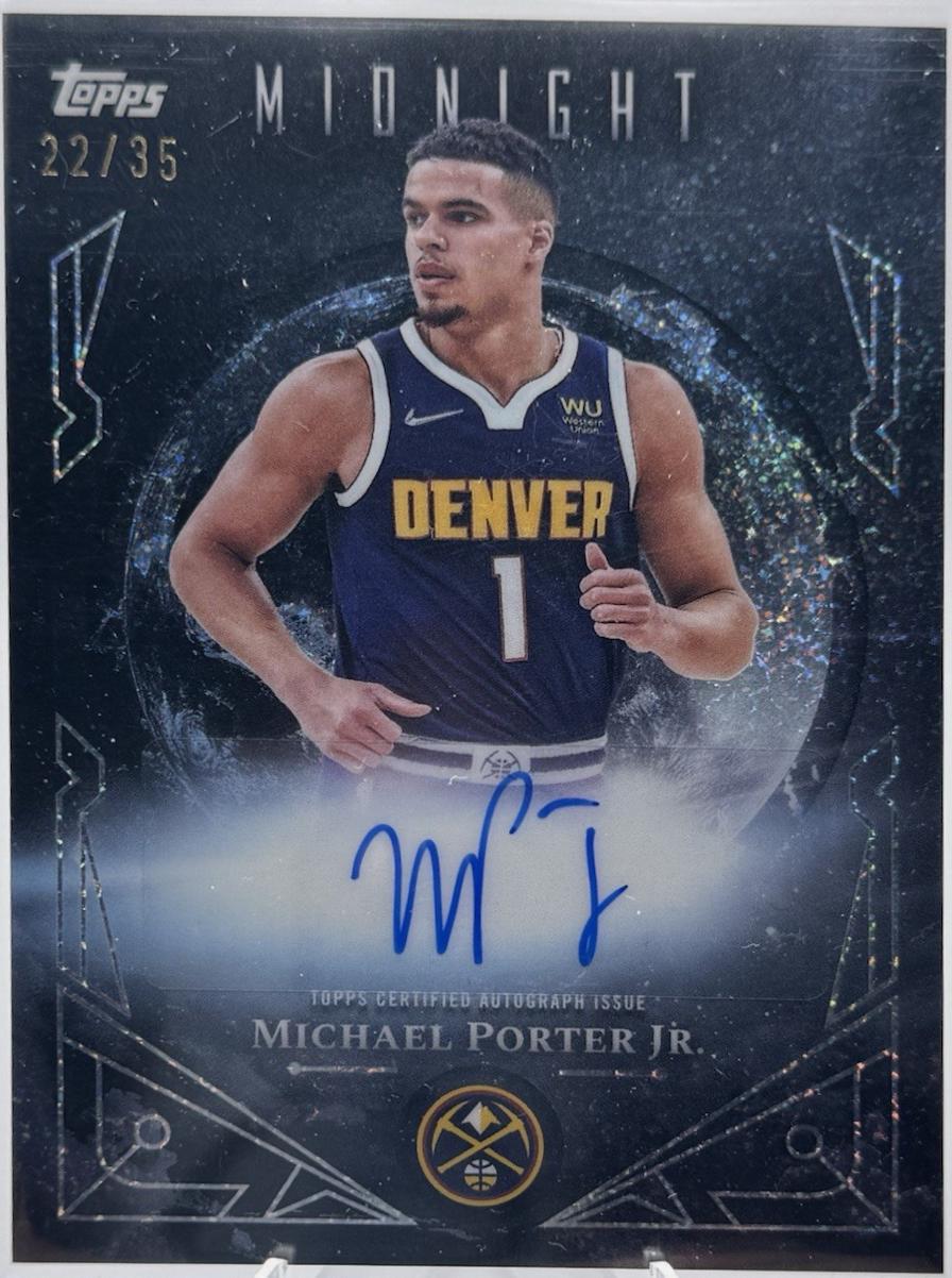 Michael Porter Jr. [Winter Solstice] #MS-MP
