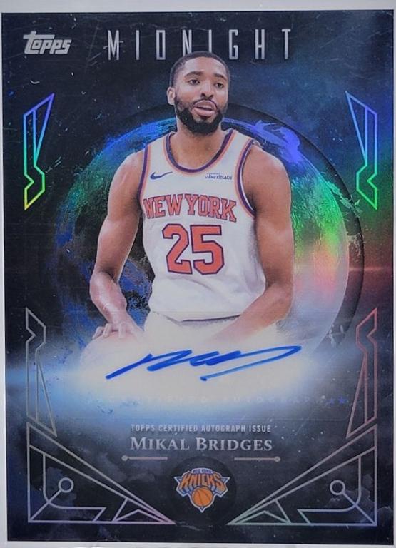 Mikal Bridges #MS-MB