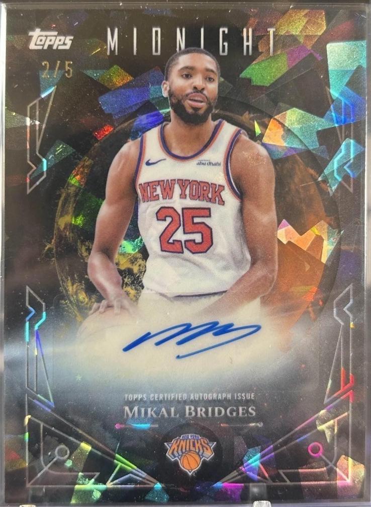 Mikal Bridges [Midnight] #MS-MB