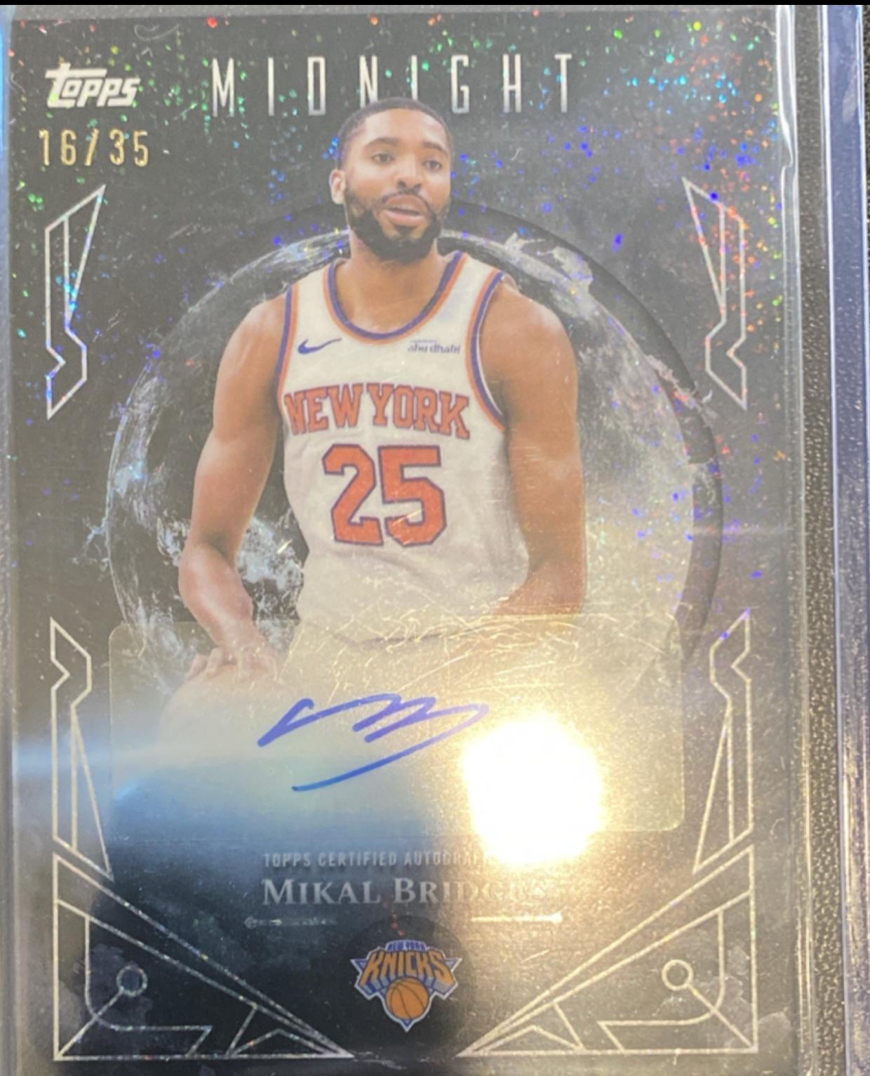 Mikal Bridges [Winter Solstice] #MS-MB