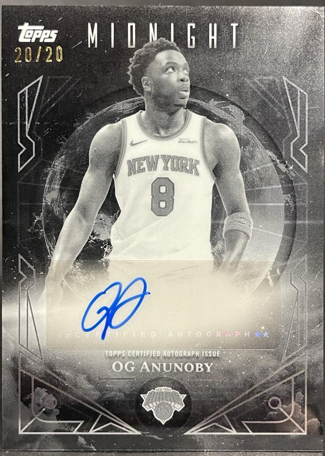 OG Anunoby [Midnight] #MS-OA