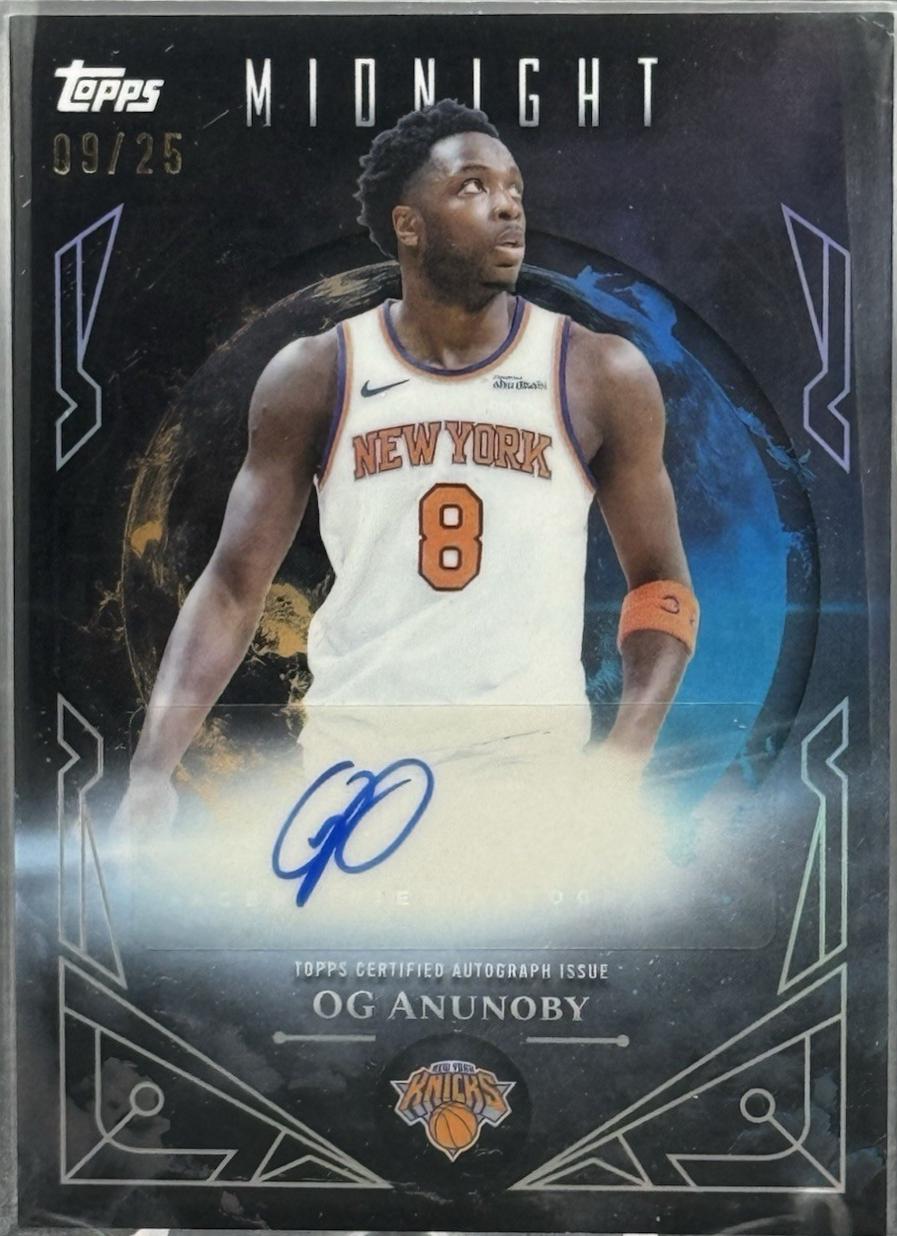 OG Anunoby [Moonrise] #MS-OA