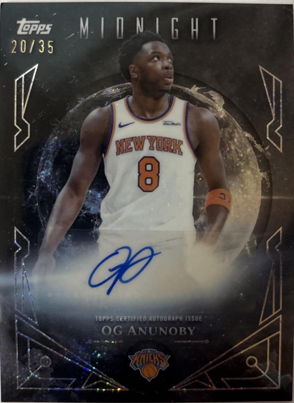 OG Anunoby [Winter Solstice] #MS-OA