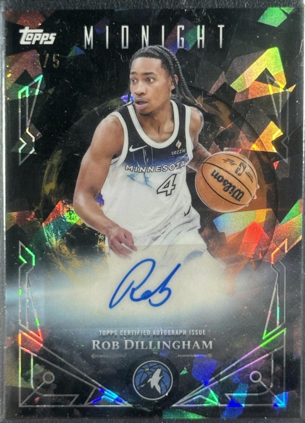 Rob Dillingham [Daybreak] #MS-RD