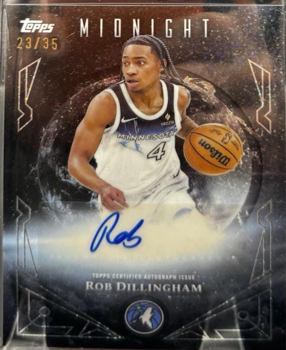 Rob Dillingham [Winter Solstice] #MS-RD