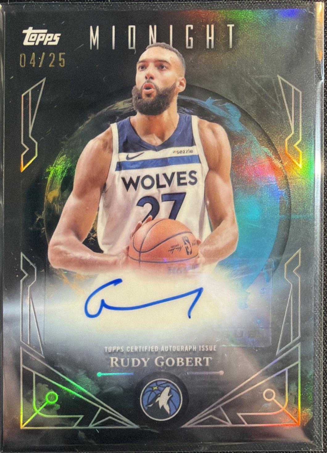 Rudy Gobert [Moonrise] #MS-RG