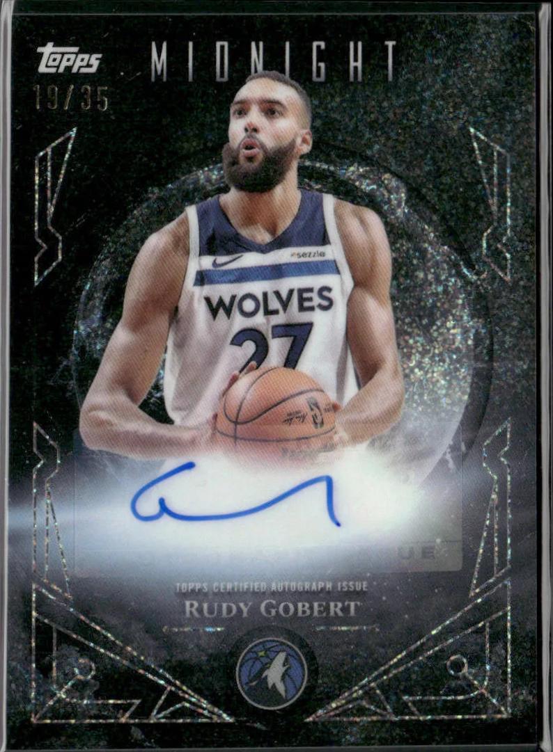 Rudy Gobert [Winter Solstice] #MS-RG