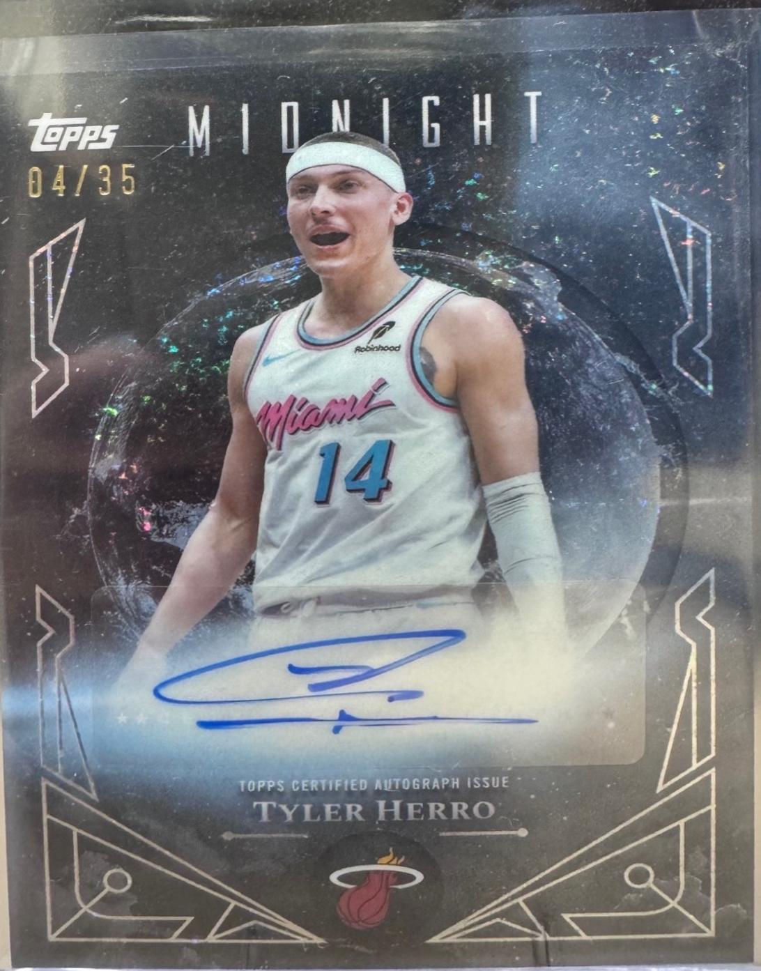 Tyler Herro #MS-TH