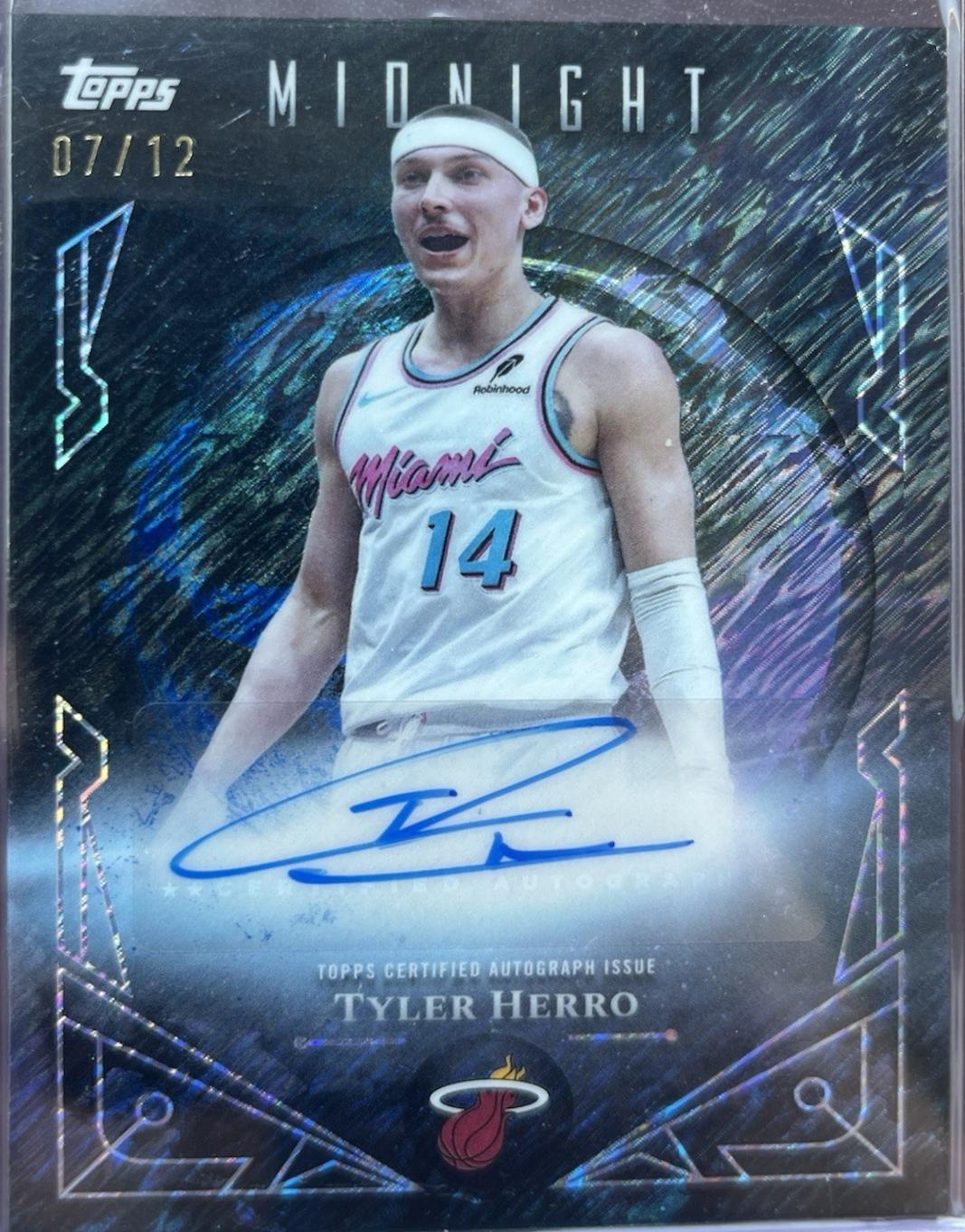 Tyler Herro [Midnight] #MS-TH