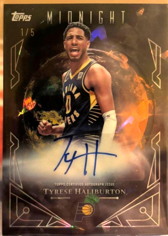 Tyrese Haliburton [Daybreak] #MS-THA
