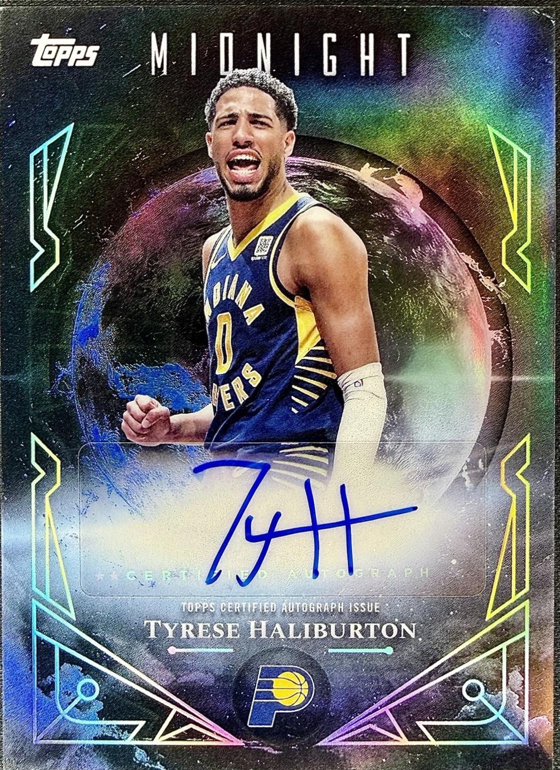 Tyrese Haliburton [Midnight] #MS-THA