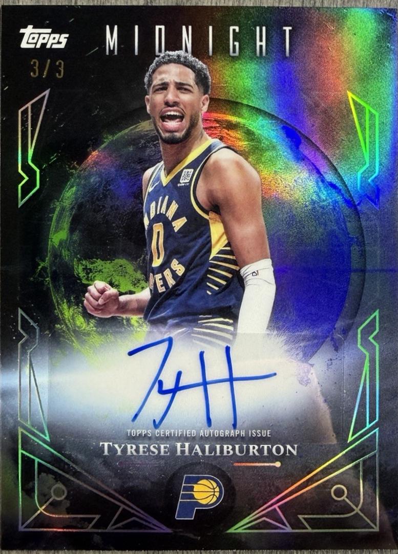 Tyrese Haliburton [Witching Hour] #MS-THA