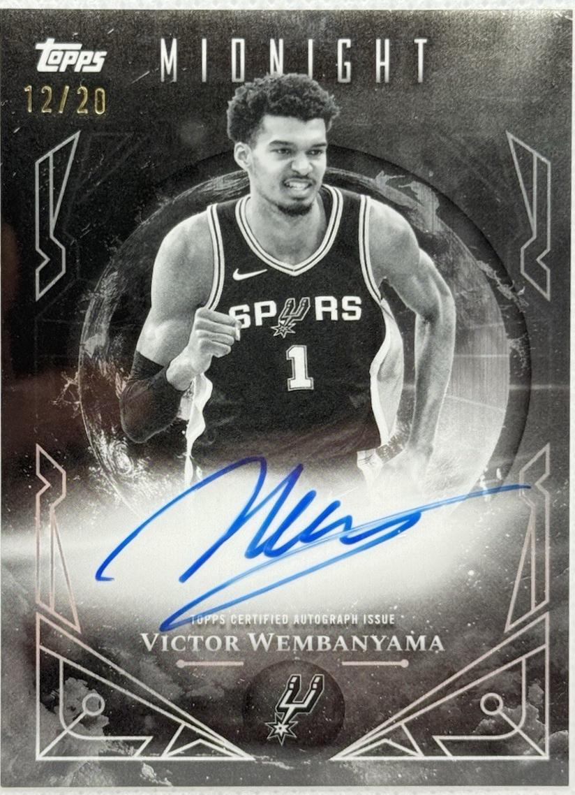Victor Wembanyama [Midnight] #MS-VW