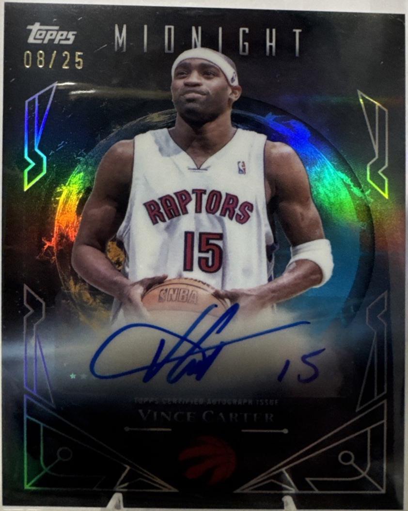 Vince Carter #MS-VC
