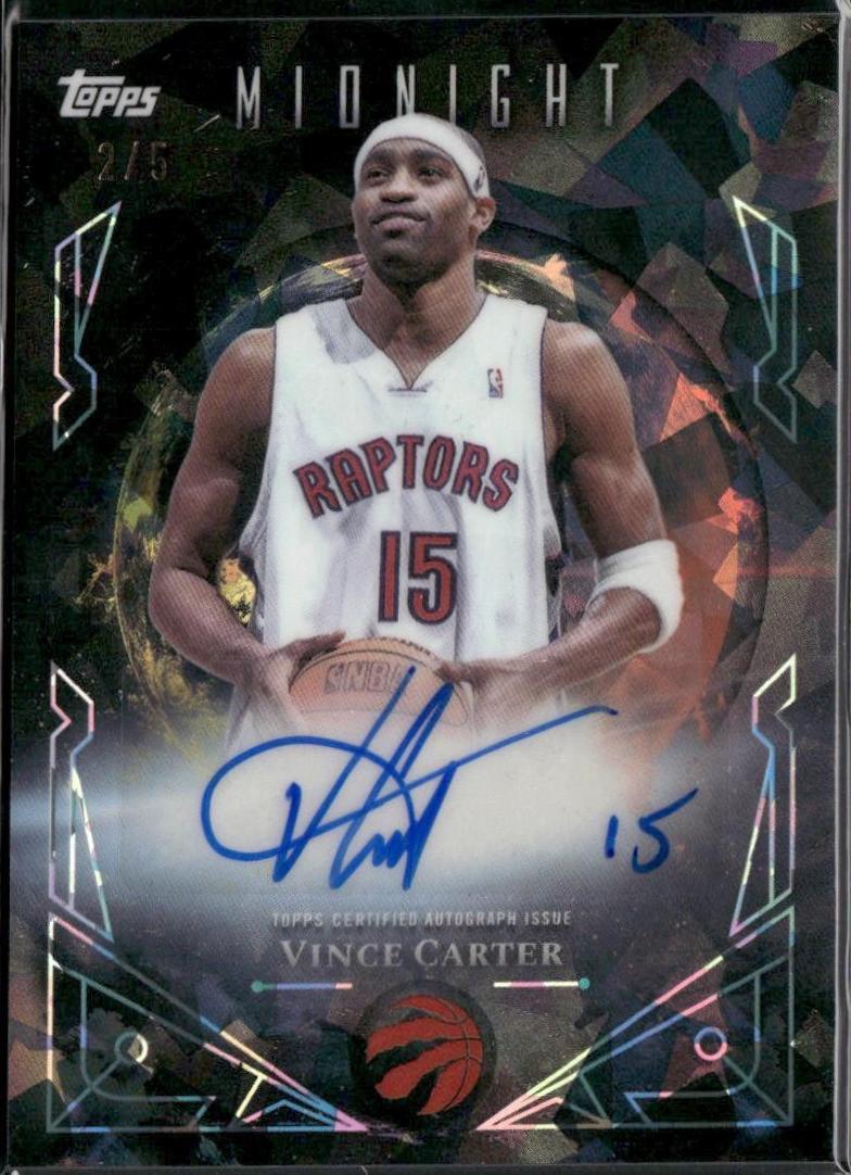 Vince Carter [Daybreak] #MS-VC