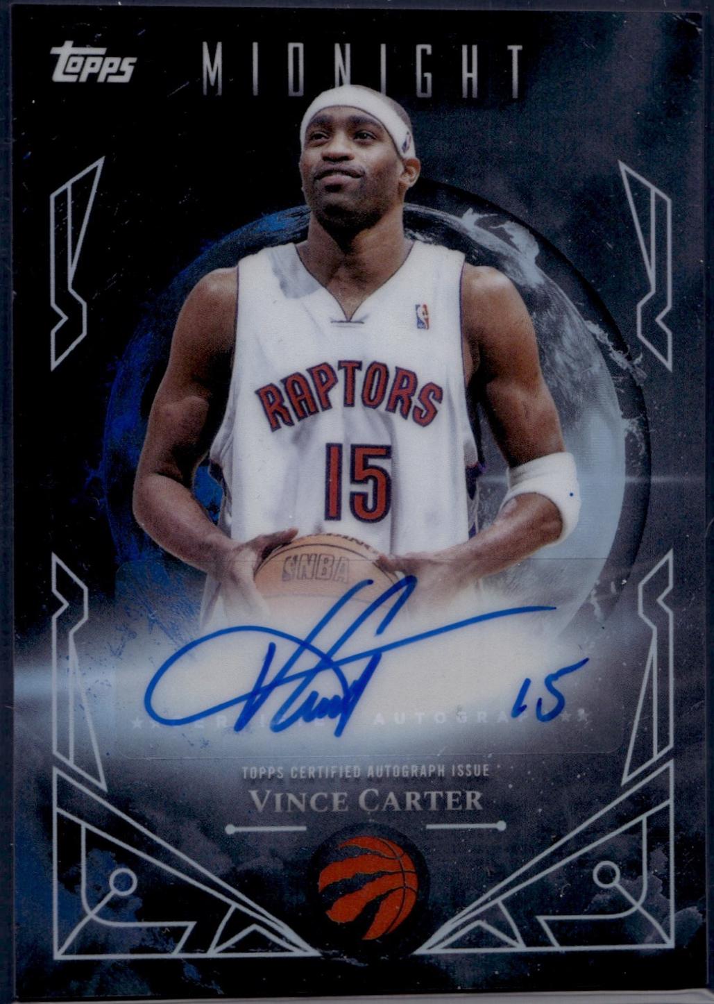 Vince Carter [Midnight] #MS-VC