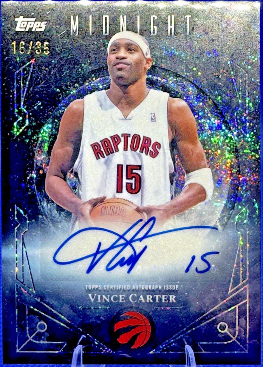 Vince Carter [Winter Solstice] #MS-VC