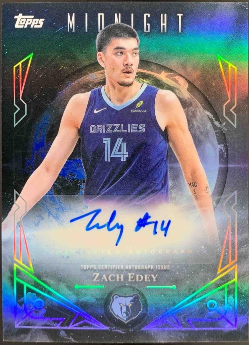 Zach Edey #MS-ZE