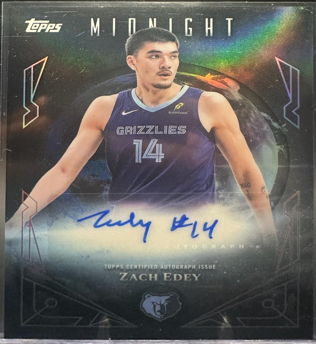 Zach Edey [Midnight] #MS-ZE