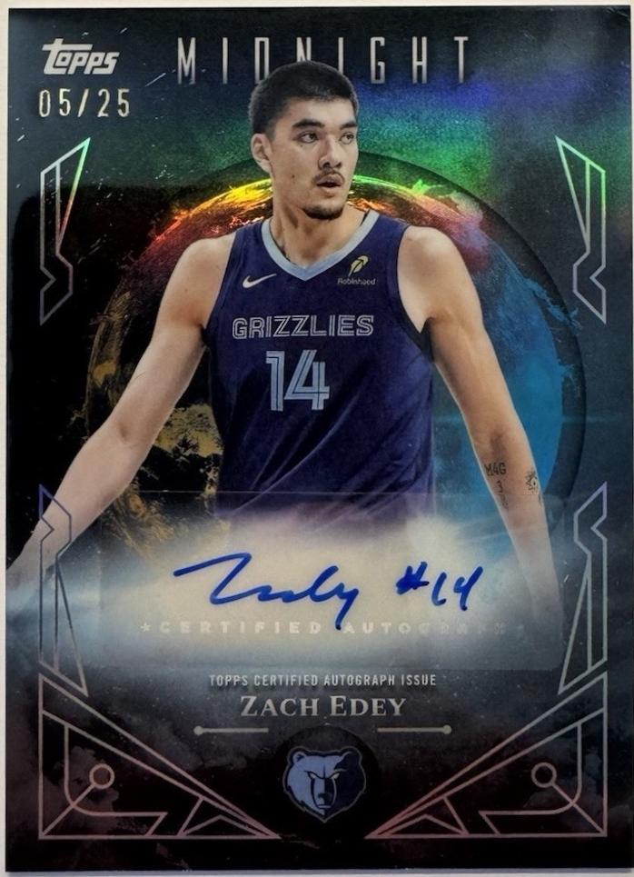 Zach Edey [Moonrise] #MS-ZE