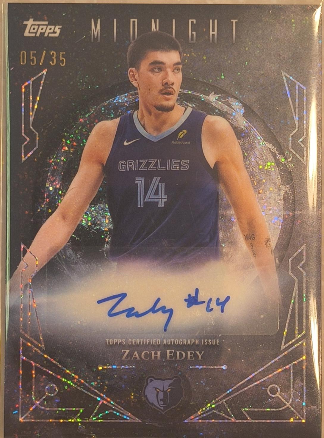 Zach Edey [Winter Solstice] #MS-ZE