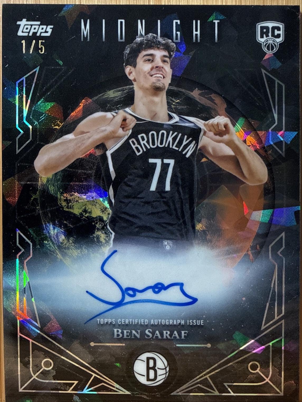 Ben Saraf [Daybreak] #MSR-BS