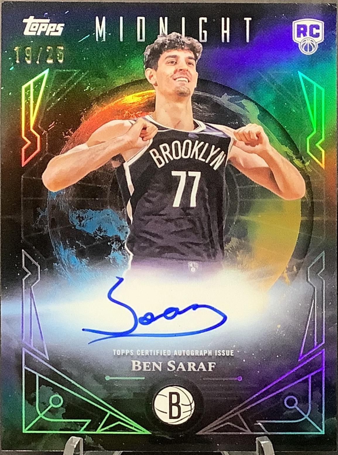 Ben Saraf [Moonrise] #MSR-BS
