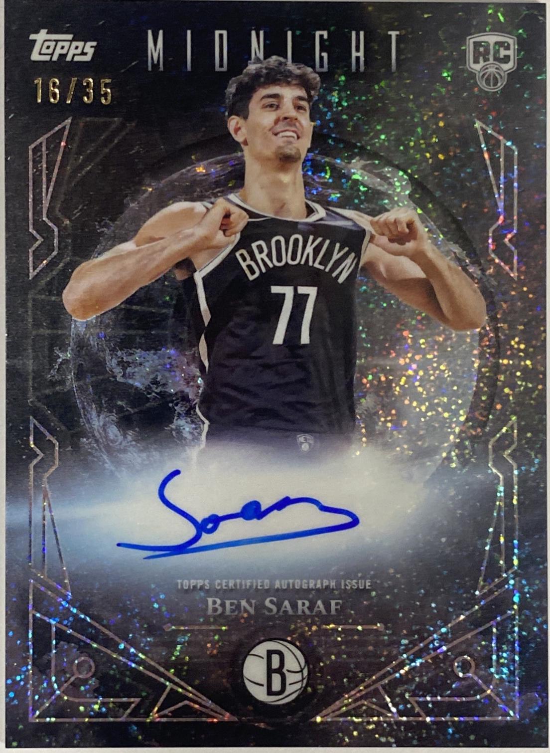 Ben Saraf [Winter Solstice] #MSR-BS