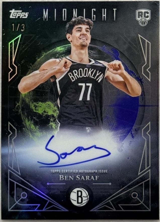 Ben Saraf [Witching Hour] #MSR-BS