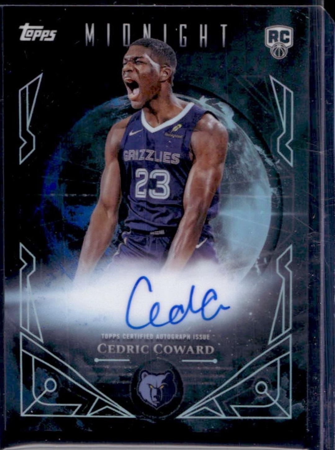 Cedric Coward #MSR-CC